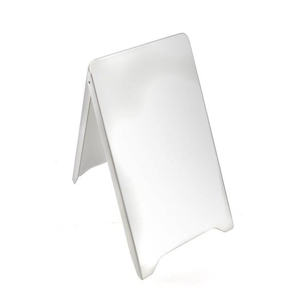 White A-Board Sidewalk Sign